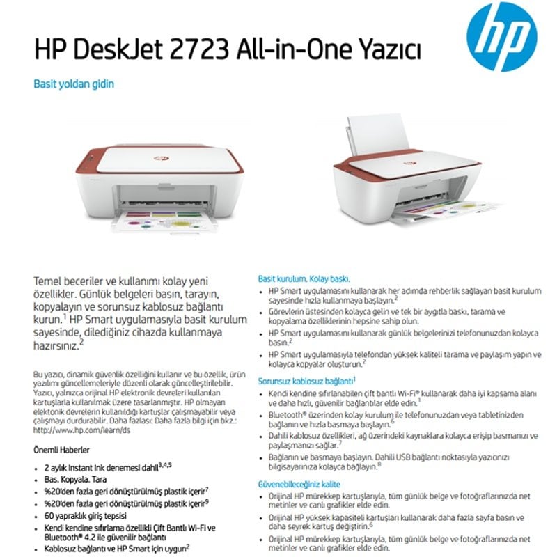 hp 2723